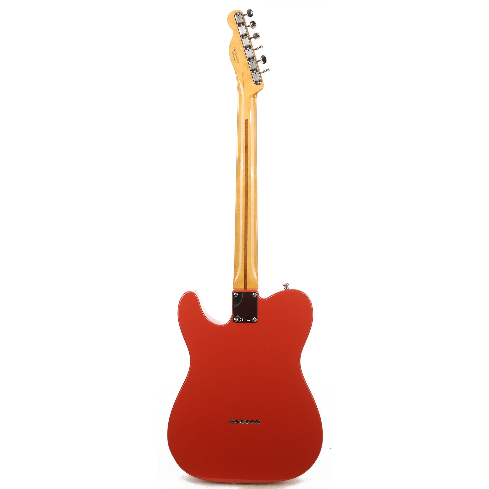 Fender Vintera '50s Telecaster Fiesta Red 2019 | The Music Zoo