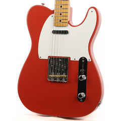 Fender Vintera '50s Telecaster Fiesta Red 2019 | The Music Zoo