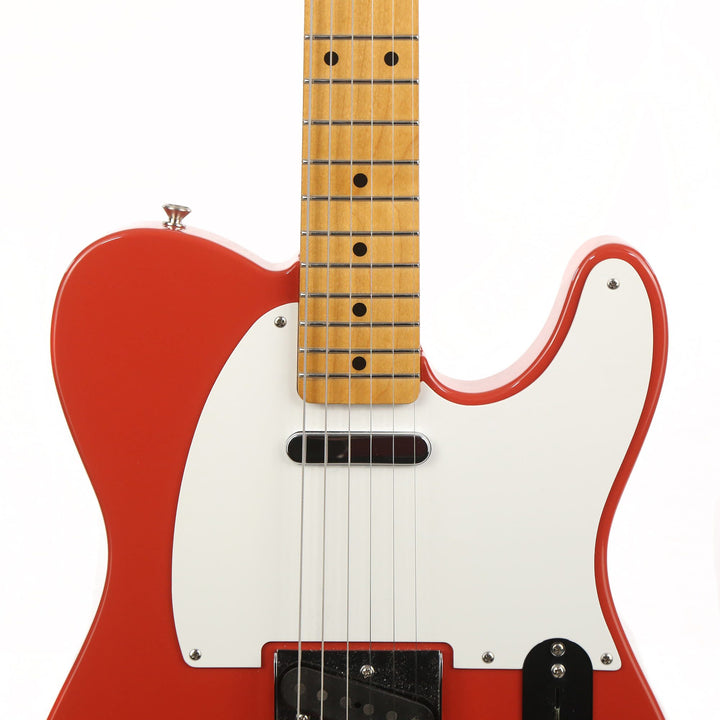 Fender Vintera '50s Telecaster Fiesta Red 2019