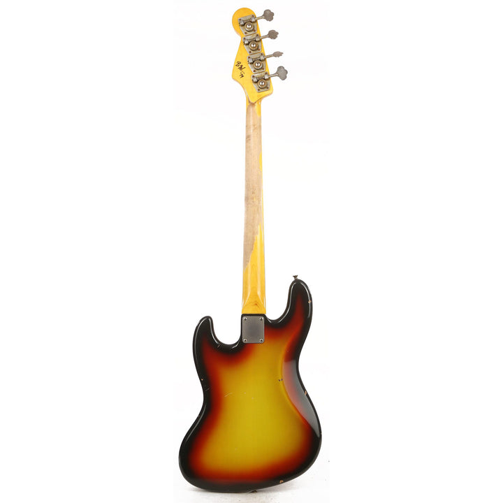 Nash JB-63 Bass Aged 3-Tone Sunburst 2014