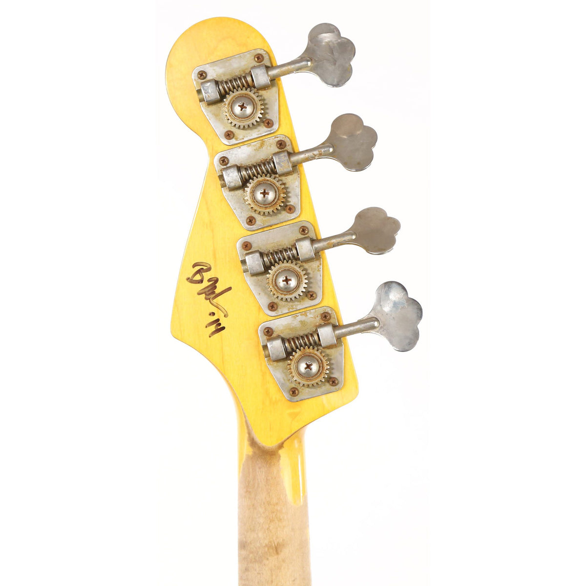 Nash JB-63 Bass Aged 3-Tone Sunburst 2014 — 5