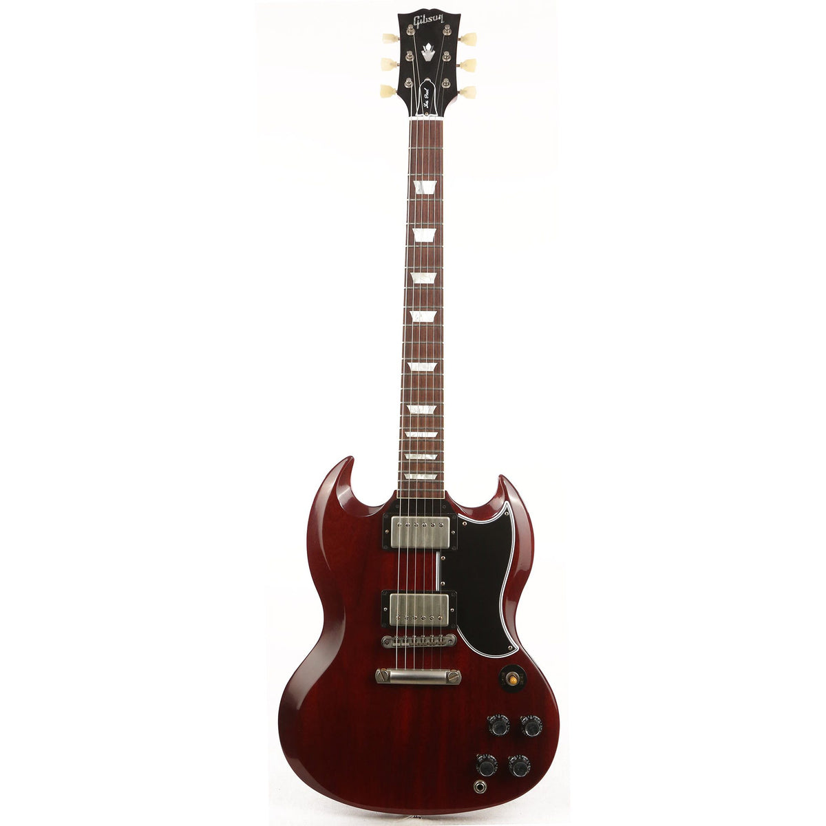 Gibson Custom Shop Roasted SG Standard Cherry Music Zoo Exclusive — 2