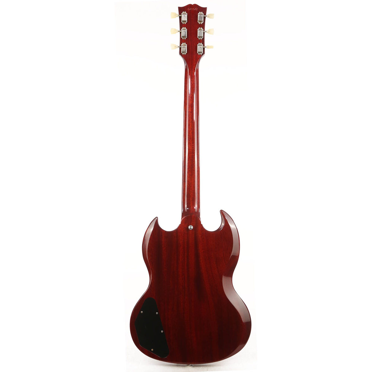 Gibson Custom Shop Roasted SG Standard Cherry Music Zoo Exclusive — 3