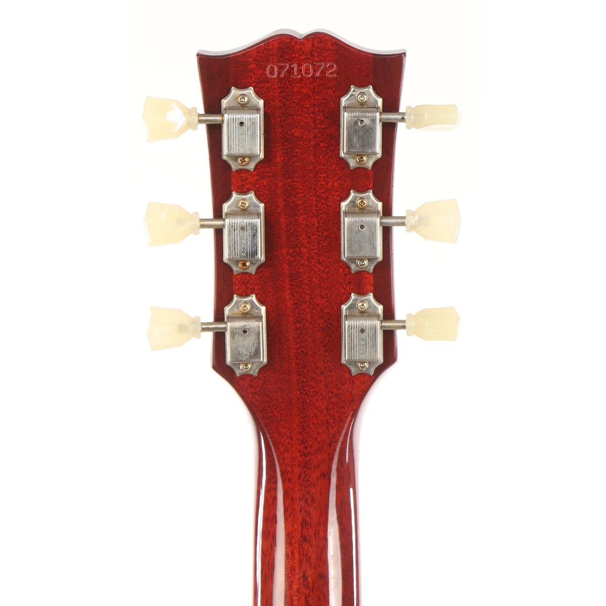 Gibson Custom Shop Roasted SG Standard Cherry Music Zoo Exclusive — 5