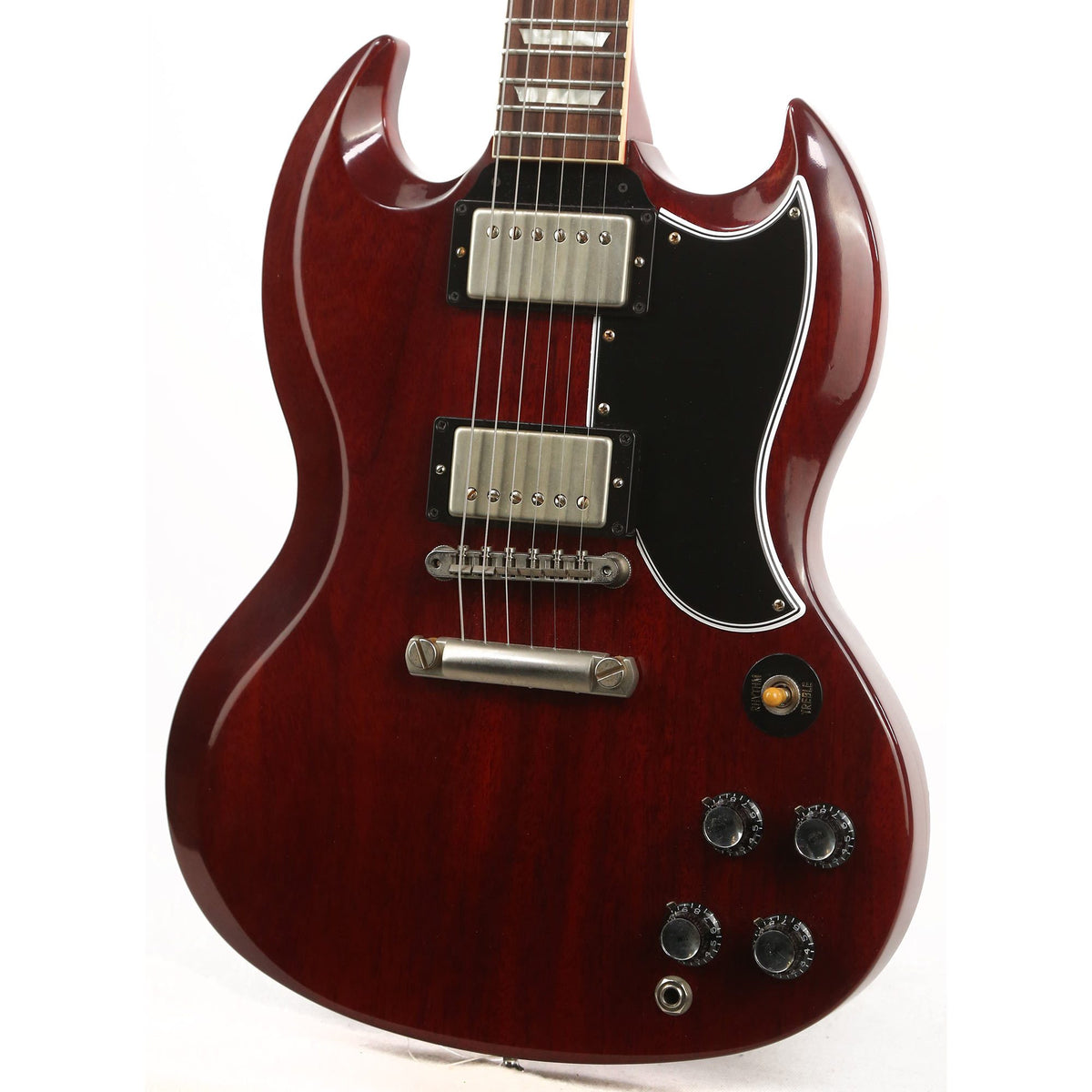 Gibson Custom Shop Roasted SG Standard Cherry Music Zoo Exclusive — 6