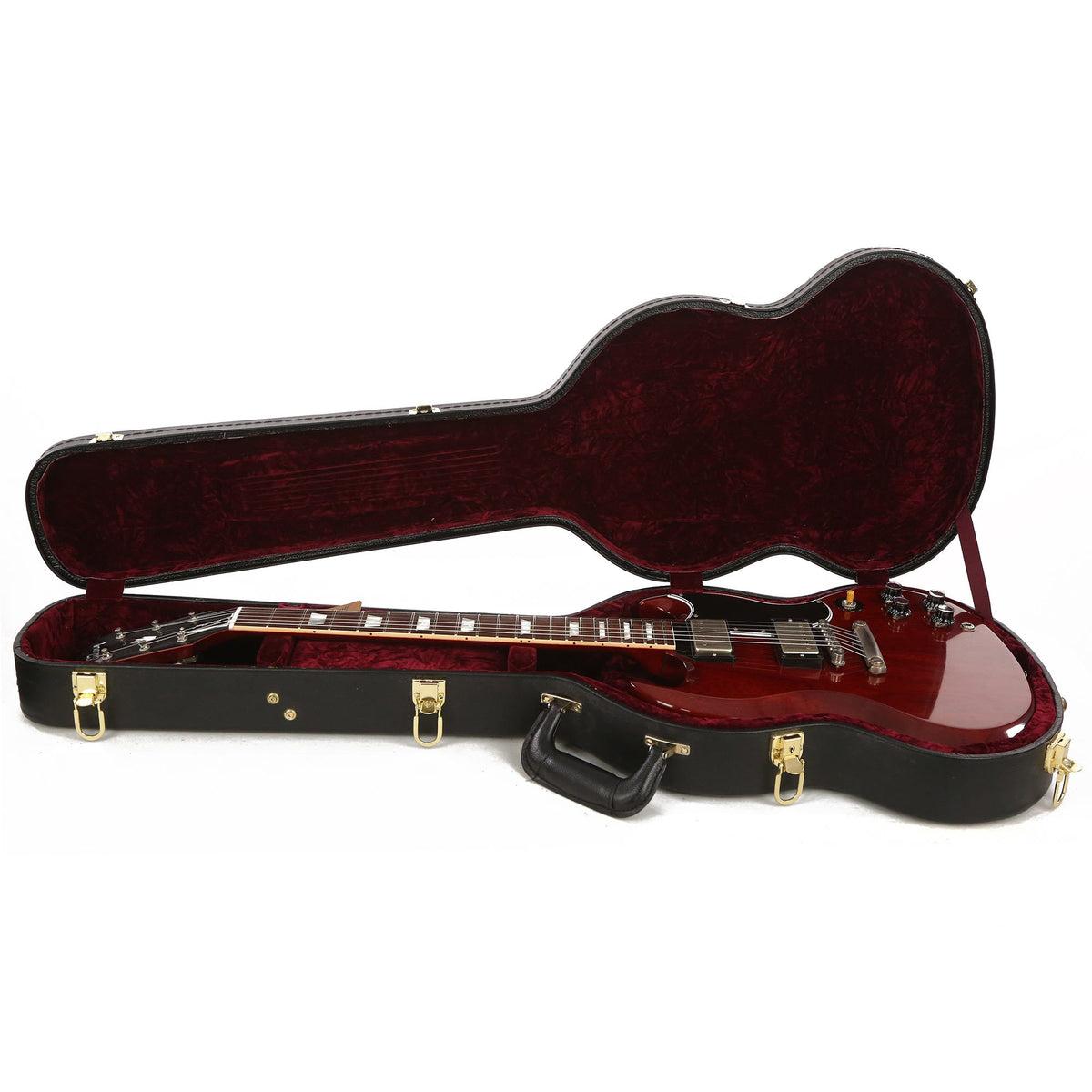 Gibson Custom Shop Roasted SG Standard Cherry Music Zoo Exclusive — 8