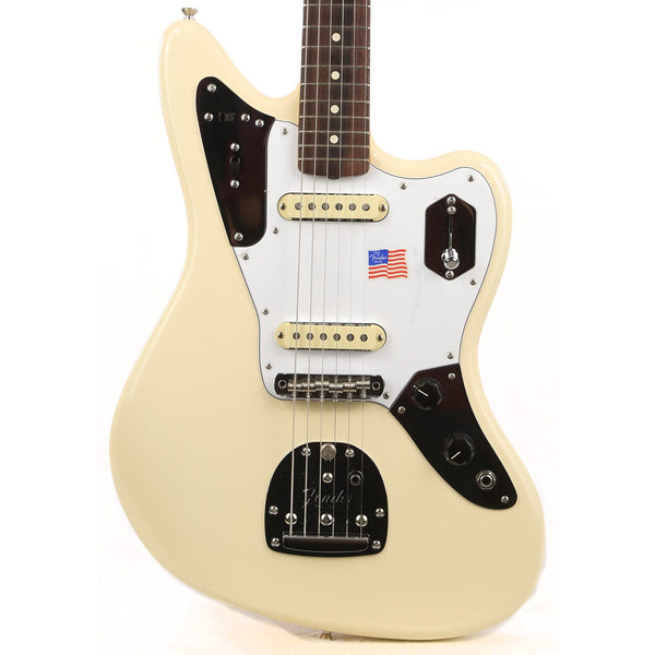 Fender Johnny Marr Jaguar Olympic White 2018