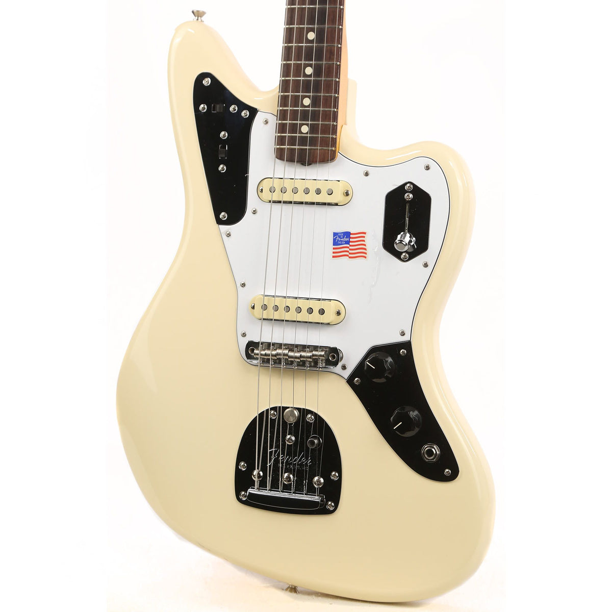 Fender Johnny Marr Jaguar Olympic White 2018 — 5