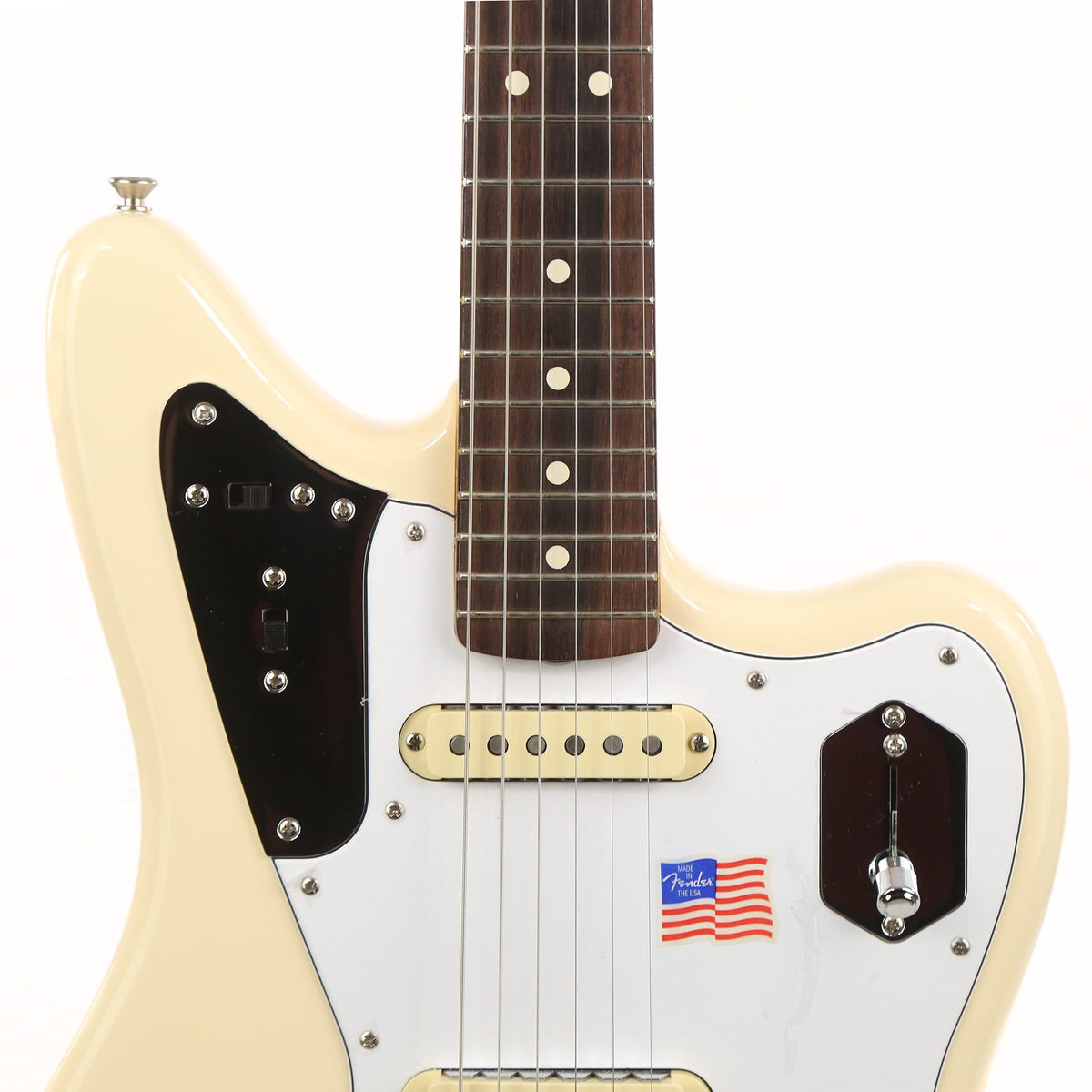 Fender Johnny Marr Jaguar Olympic White 2018 — 6