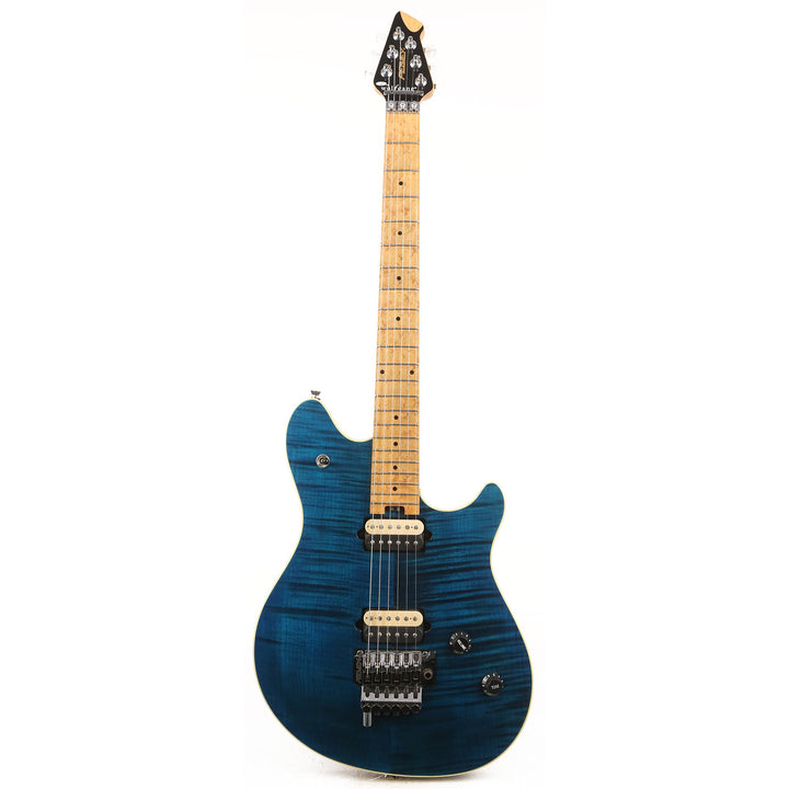 Peavey Wolfgang Transparent Blue Flame Top 2000