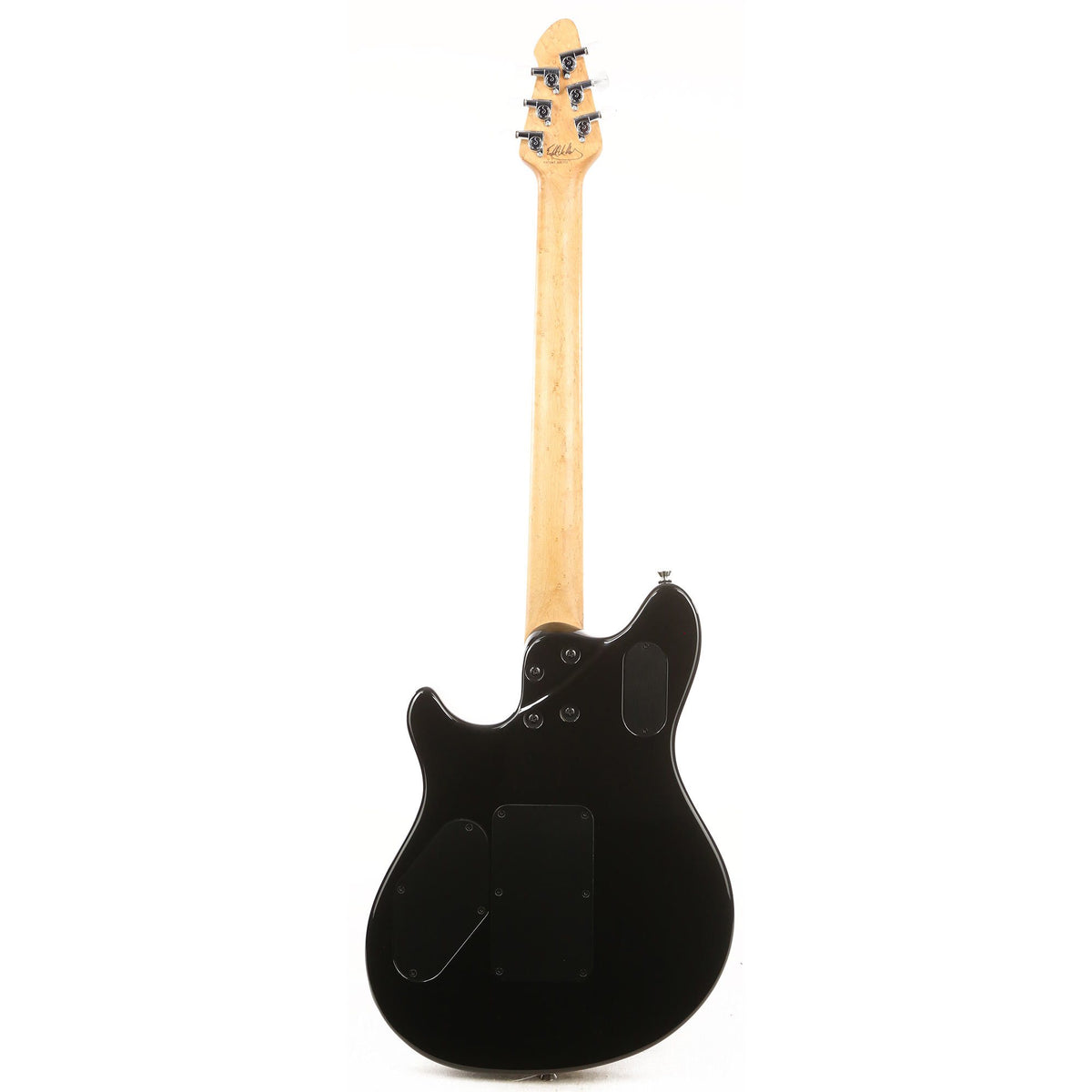 Peavey Wolfgang Transparent Blue Flame Top 2000 — 3