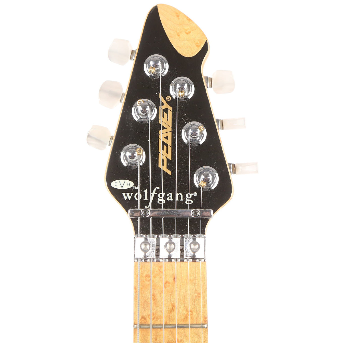 Peavey Wolfgang Transparent Blue Flame Top 2000 — 4