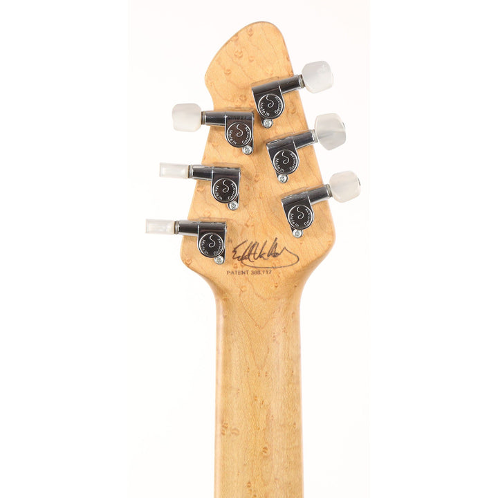 Peavey Wolfgang Transparent Blue Flame Top 2000