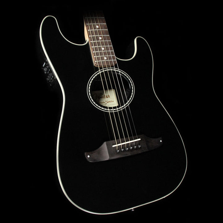 Fender Standard Stratacoustic Acoustic Black