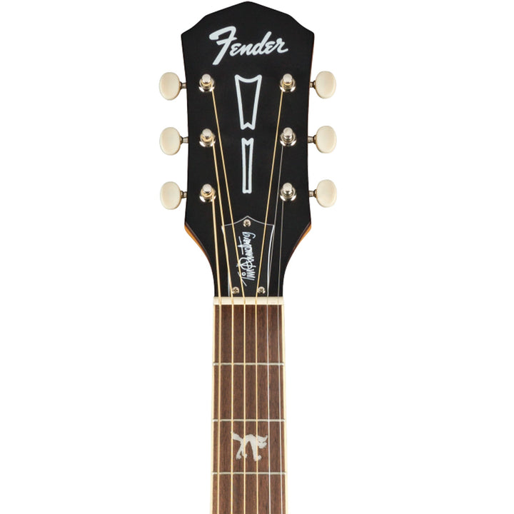 Fender Tim Armstrong Hellcat Acoustic Guitar Natural Used