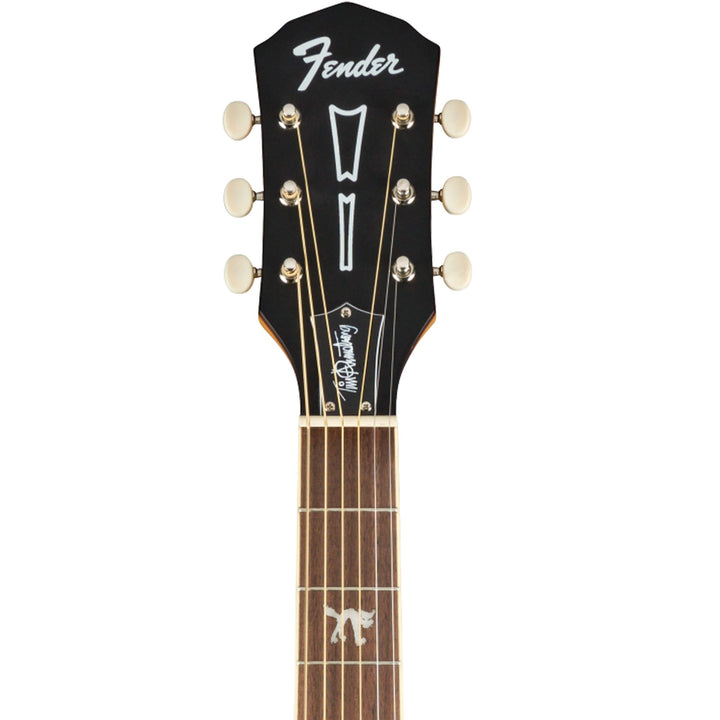 Fender Tim Armstrong Hellcat Acoustic Guitar Natural As-Is