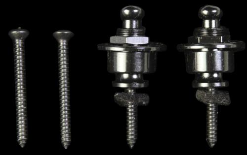 Schaller Security Strap Locks (Black)