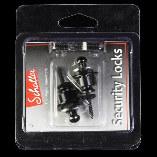 Schaller Security Strap Locks (Black)