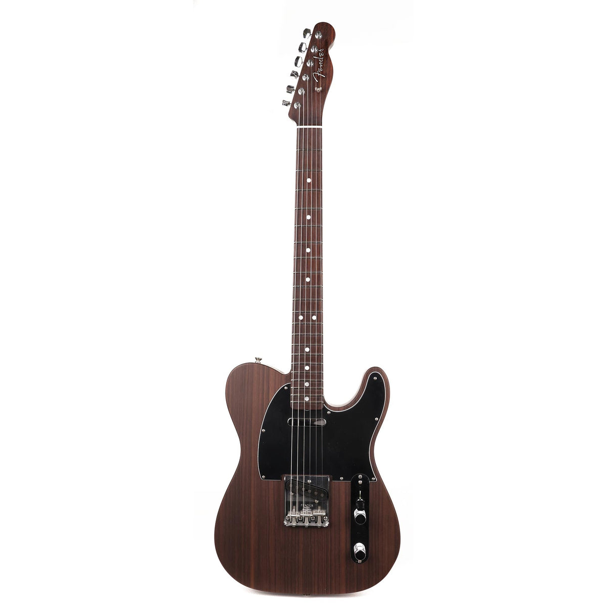 Fender Custom Shop '60s Rosewood Telecaster Closet Classic Natural — 2