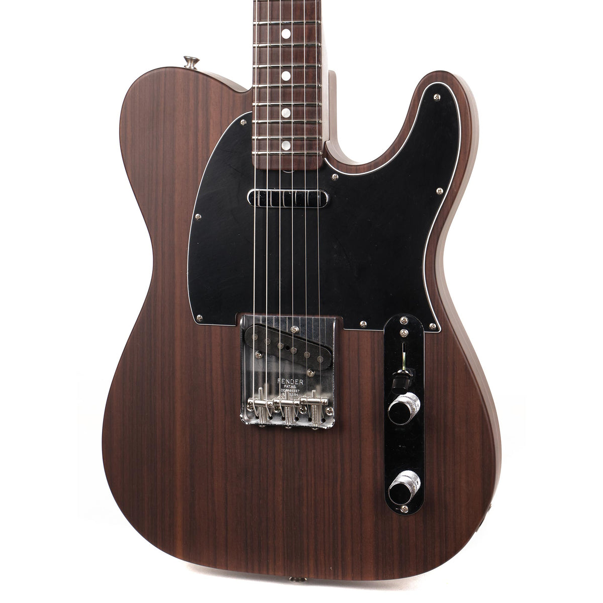 Fender Custom Shop '60s Rosewood Telecaster Closet Classic Natural — 7