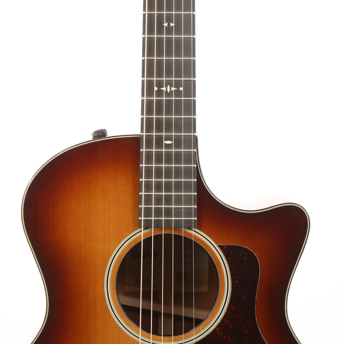 Taylor 514ce LTD Grand Auditorium Western Red Cedar and Hawaiian Koa 2019 — 6