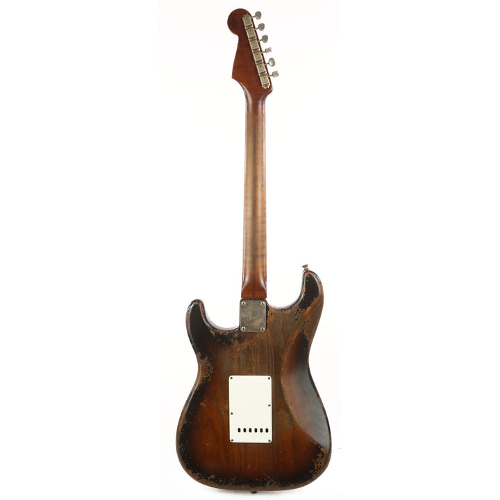 Fender Custom Shop '50s Stratocaster Heavy Relic 2-Tone Sunburst Masterbuilt Vince Van Trigt
