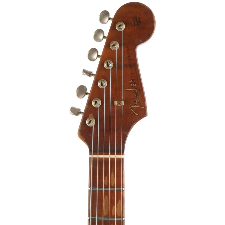 Fender Custom Shop '50s Stratocaster Heavy Relic 2-Tone Sunburst Masterbuilt Vince Van Trigt