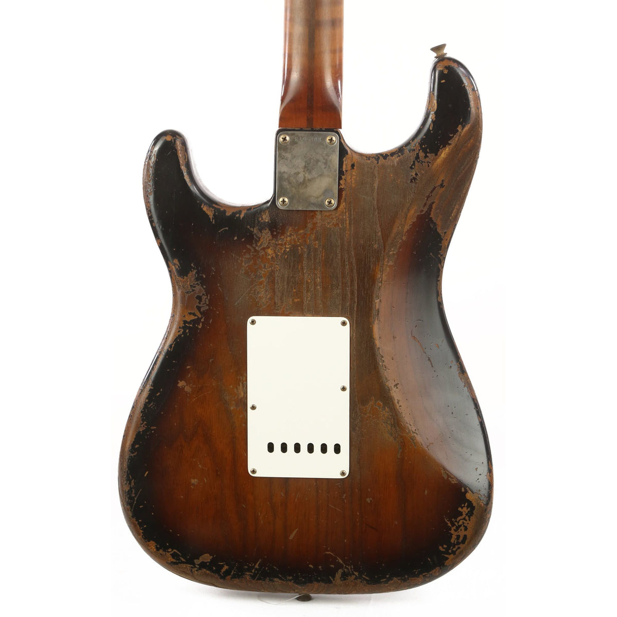 Fender Custom Shop '50s Stratocaster Heavy Relic 2-Tone Sunburst Masterbuilt Vince Van Trigt — 6