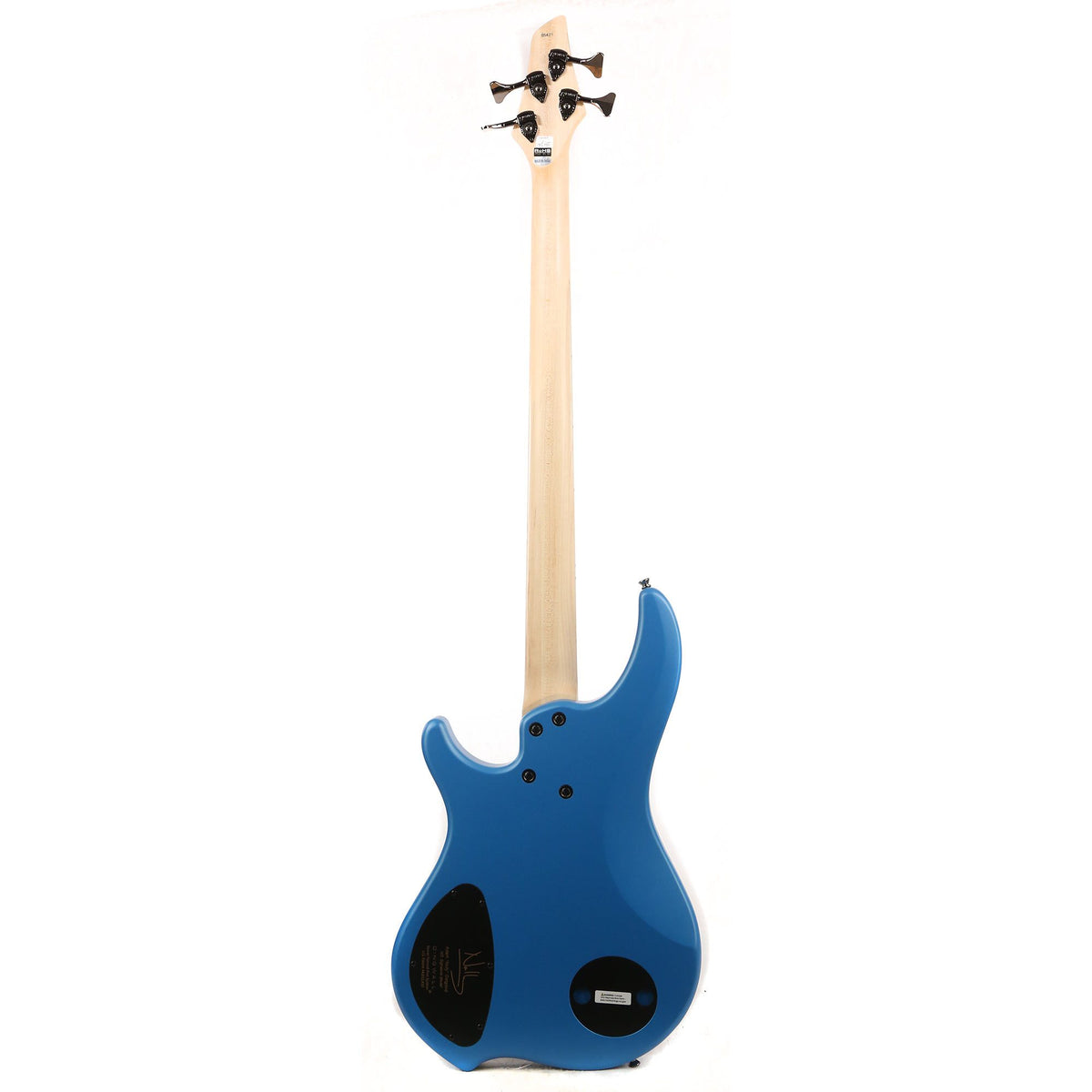 Dingwall NG2 Adam Nolly Getgood Signature Fan Fret 4-String Electric Bass Guitar Laguna Seca Blue — 3