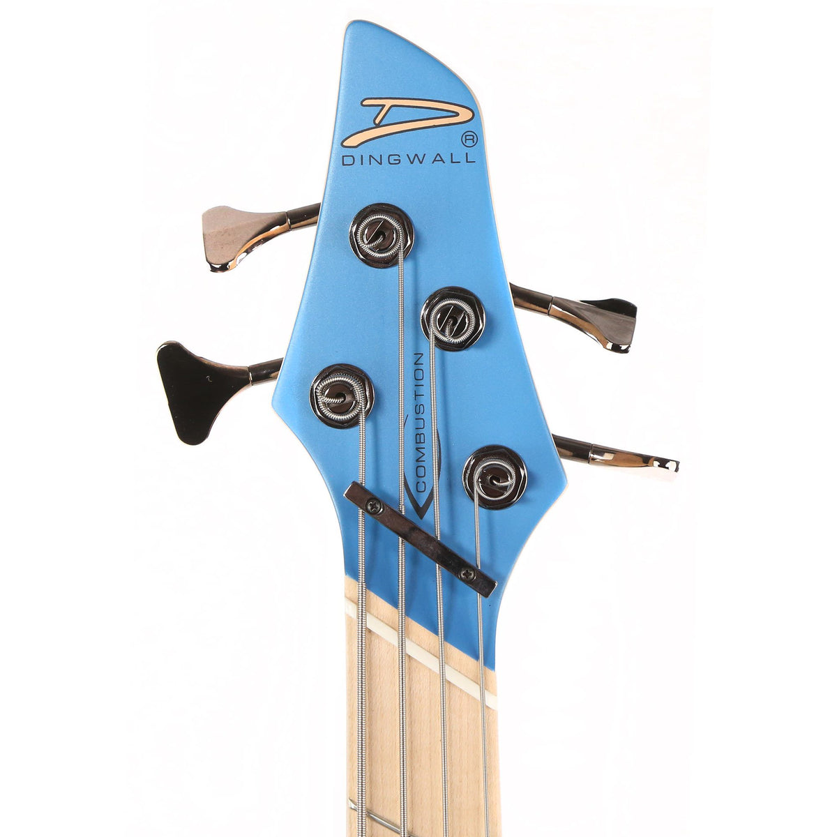 Dingwall NG2 Adam Nolly Getgood Signature Fan Fret 4-String Electric Bass Guitar Laguna Seca Blue — 4
