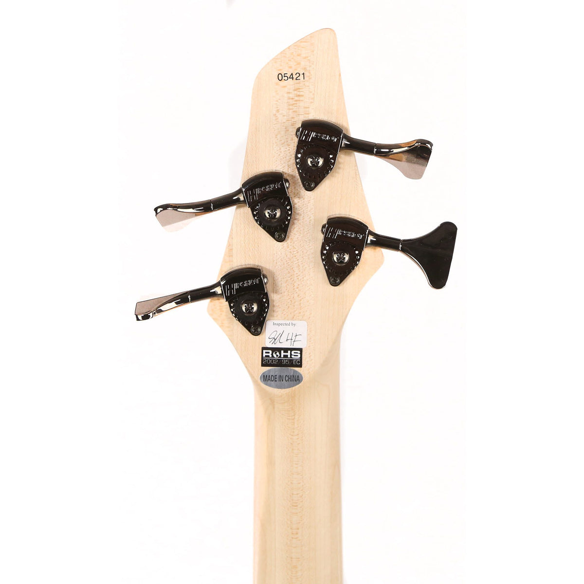 Dingwall NG2 Adam Nolly Getgood Signature Fan Fret 4-String Electric Bass Guitar Laguna Seca Blue — 5