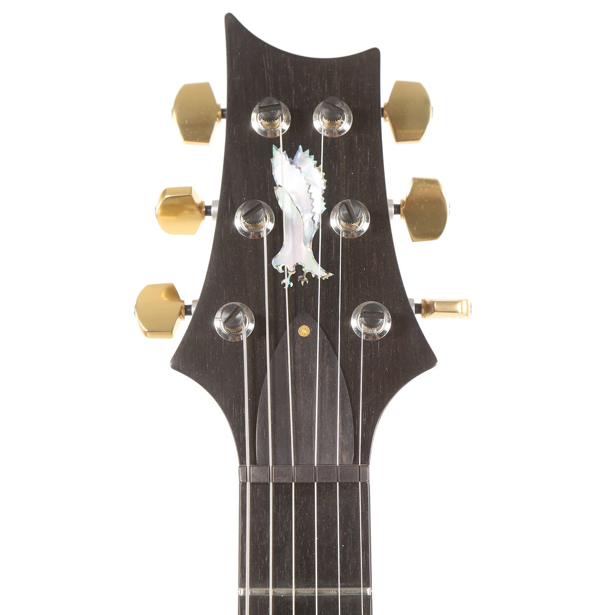 PRS Private Stock Custom 24 Flame Maple and Walnut Split Top Indigo 2019 — 4
