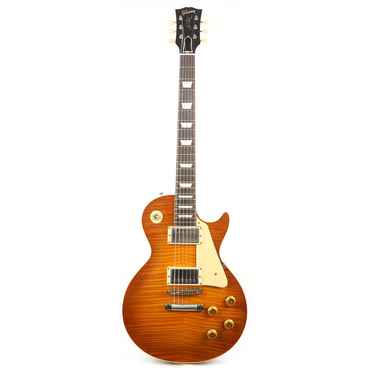 Gibson Custom Shop 1959 Les Paul Standard Reissue VOS Orange Drop Music Zoo 25th Anniversary Edition