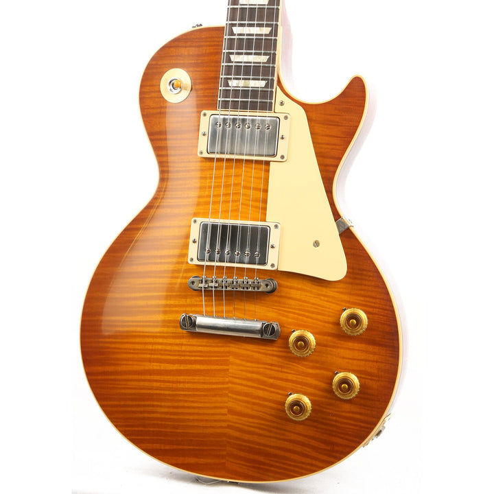 Gibson Custom Shop 1959 Les Paul Standard Reissue VOS Orange Drop Music Zoo 25th Anniversary Edition