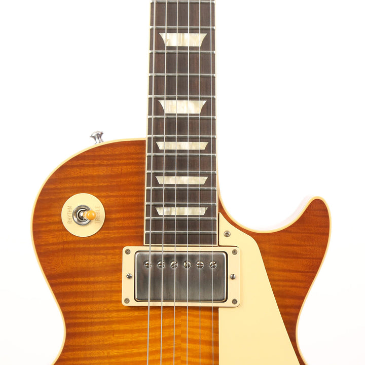 Gibson Custom Shop 1959 Les Paul Standard Reissue VOS Orange Drop Music Zoo 25th Anniversary Edition