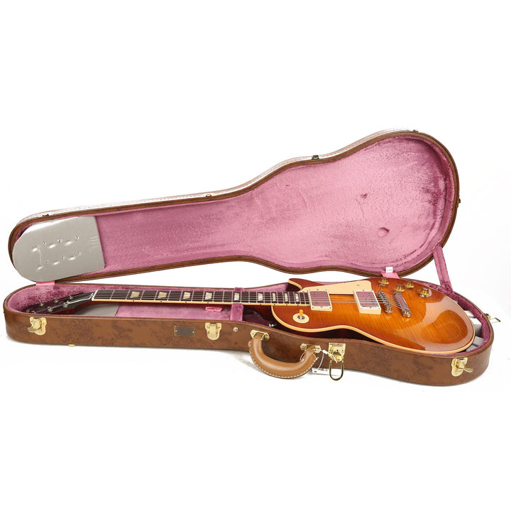 Gibson Custom Shop 1959 Les Paul Standard Reissue VOS Orange Drop Music Zoo 25th Anniversary Edition
