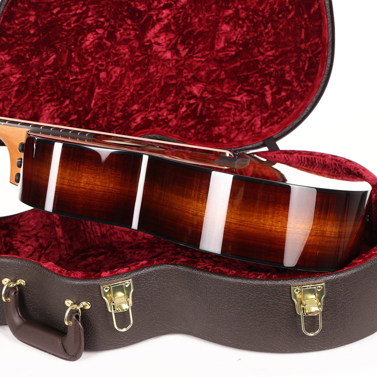 Taylor 224ce-K DLX Koa Grand Auditorium Acoustic-Electric Shaded Edgeburst — 7