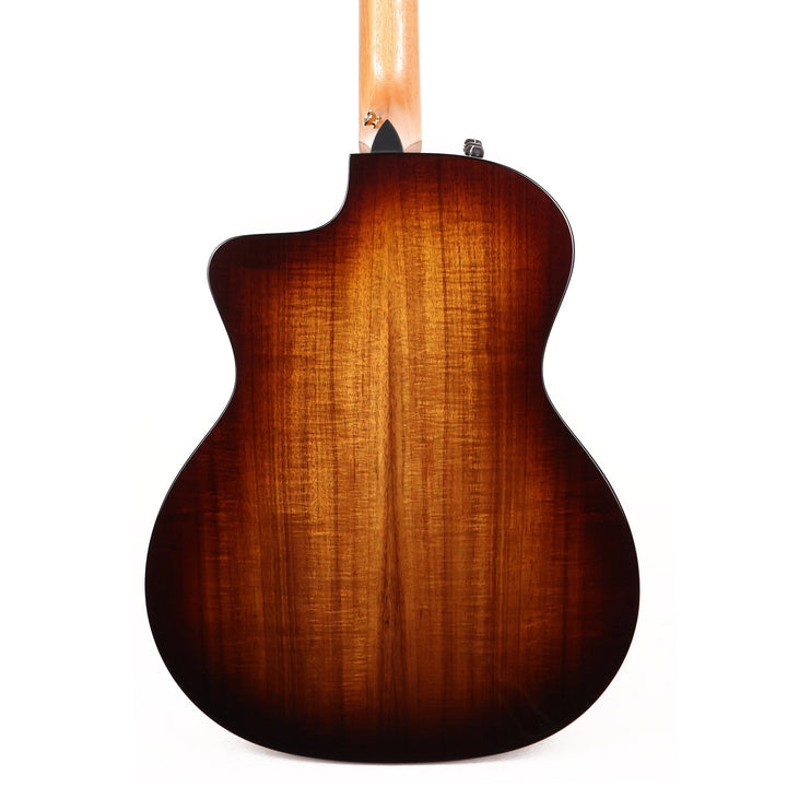 Taylor 224ce-K DLX Koa Grand Auditorium Acoustic-Electric Shaded Edgeburst