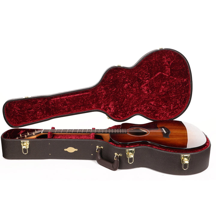 Taylor 224ce-K DLX Koa Grand Auditorium Acoustic-Electric Shaded Edgeburst