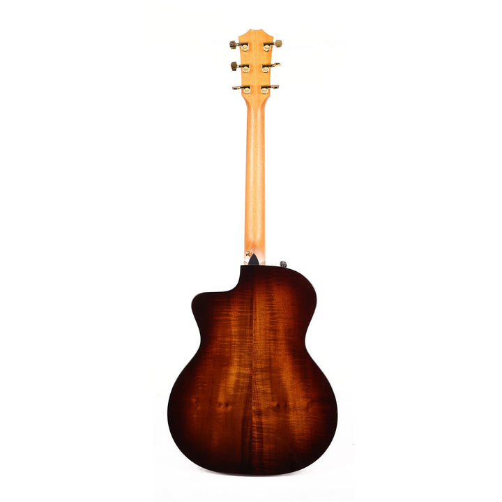 Taylor 224ce-K DLX Koa Grand Auditorium Acoustic-Electric Shaded Edgeburst