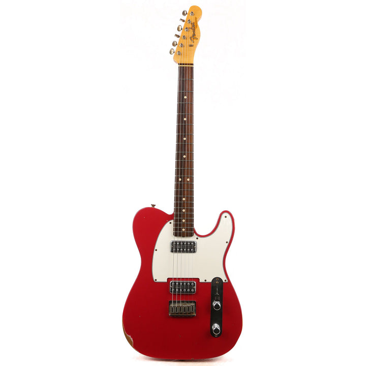 Fender Custom Shop 1963 Telecaster TV Jones Relic Torino Red 2013