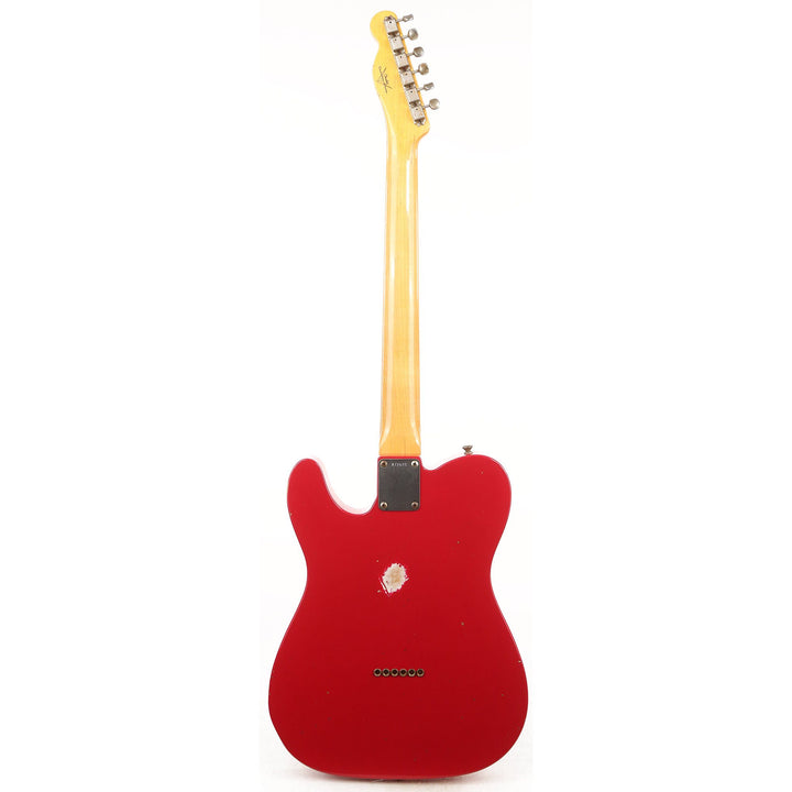 Fender Custom Shop 1963 Telecaster TV Jones Relic Torino Red 2013