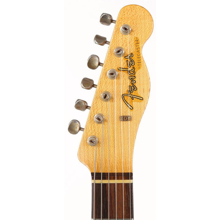 Fender Custom Shop 1963 Telecaster TV Jones Relic Torino Red 2013