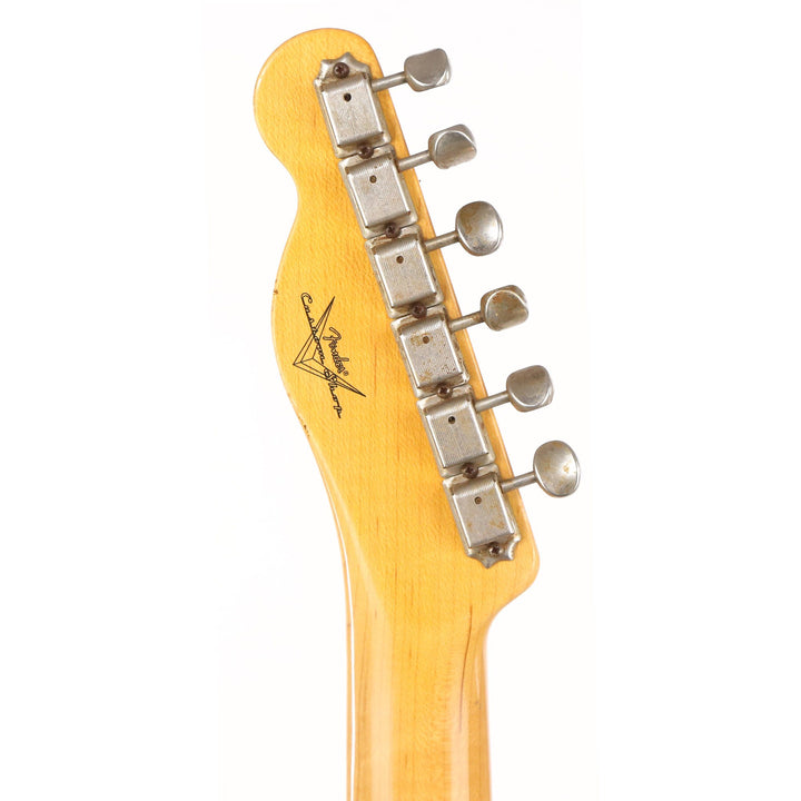 Fender Custom Shop 1963 Telecaster TV Jones Relic Torino Red 2013