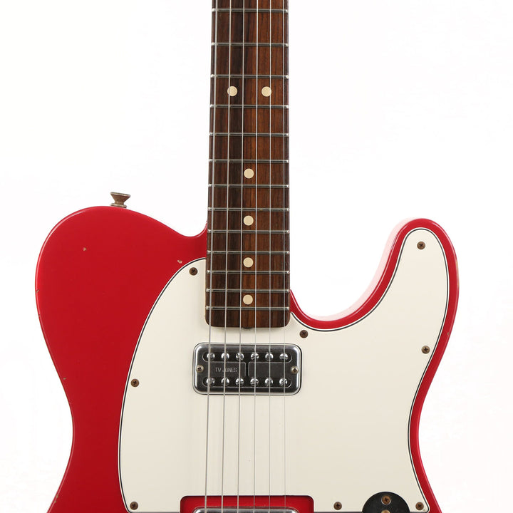 Fender Custom Shop 1963 Telecaster TV Jones Relic Torino Red 2013