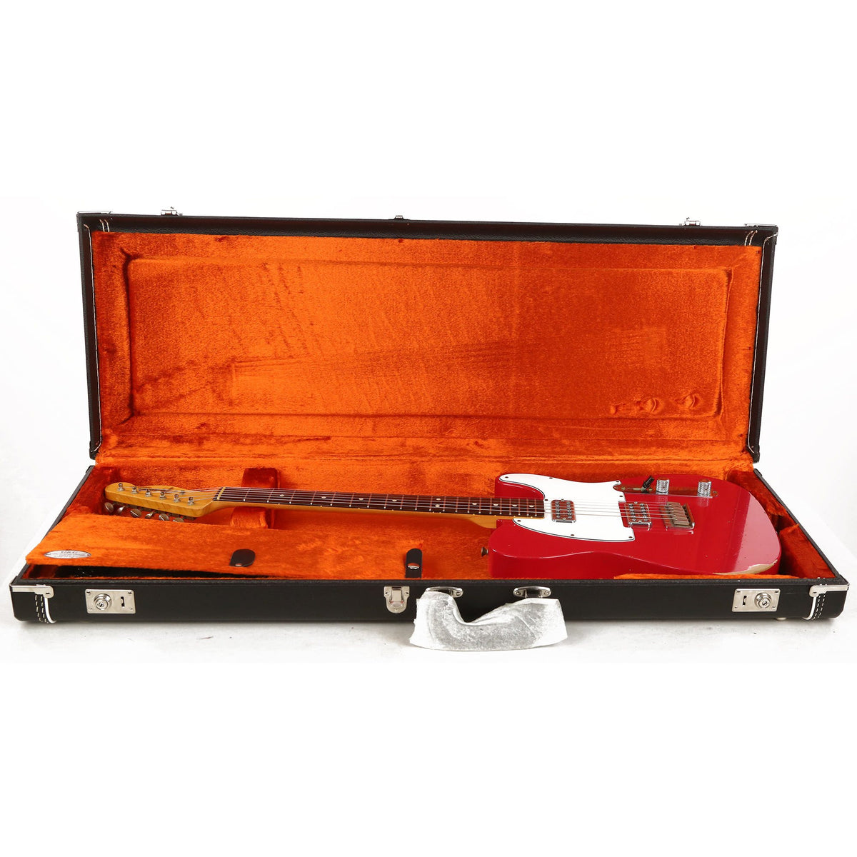 Fender Custom Shop 1963 Telecaster TV Jones Relic Torino Red 2013 — 9