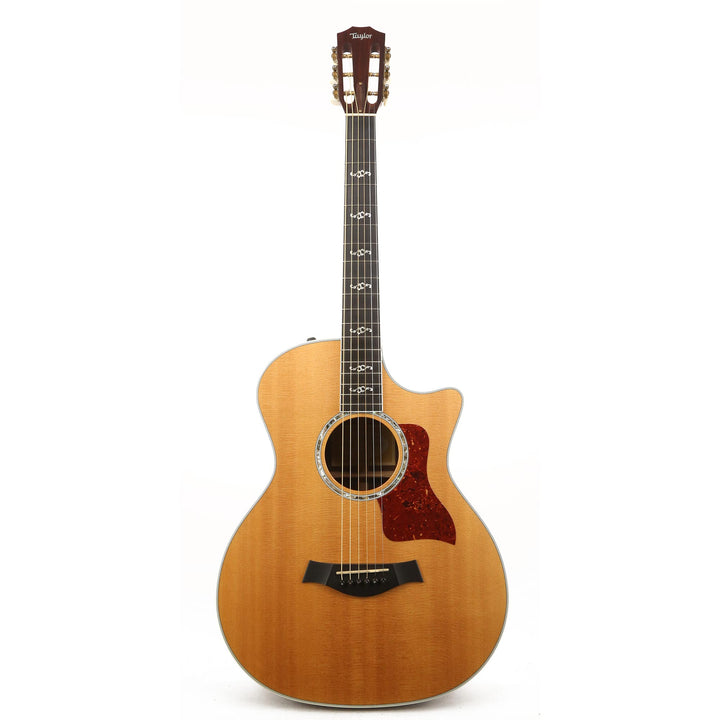 Taylor 814ce 12-Fret Fall 2010 LTD Grand Auditorium Acoustic-Electric