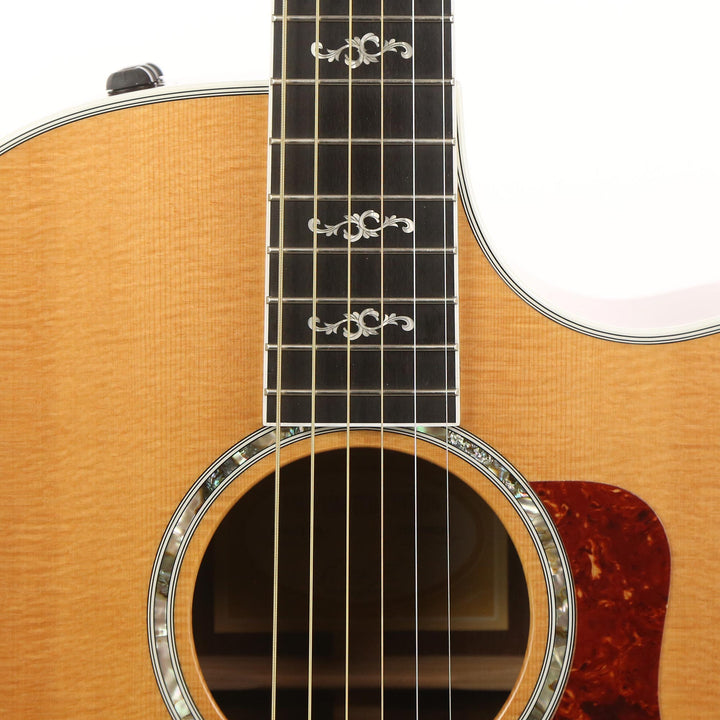 Taylor 814ce 12-Fret Fall 2010 LTD Grand Auditorium Acoustic-Electric
