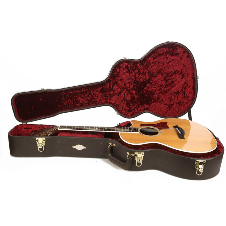 Taylor 814ce 12-Fret Fall 2010 LTD Grand Auditorium Acoustic-Electric