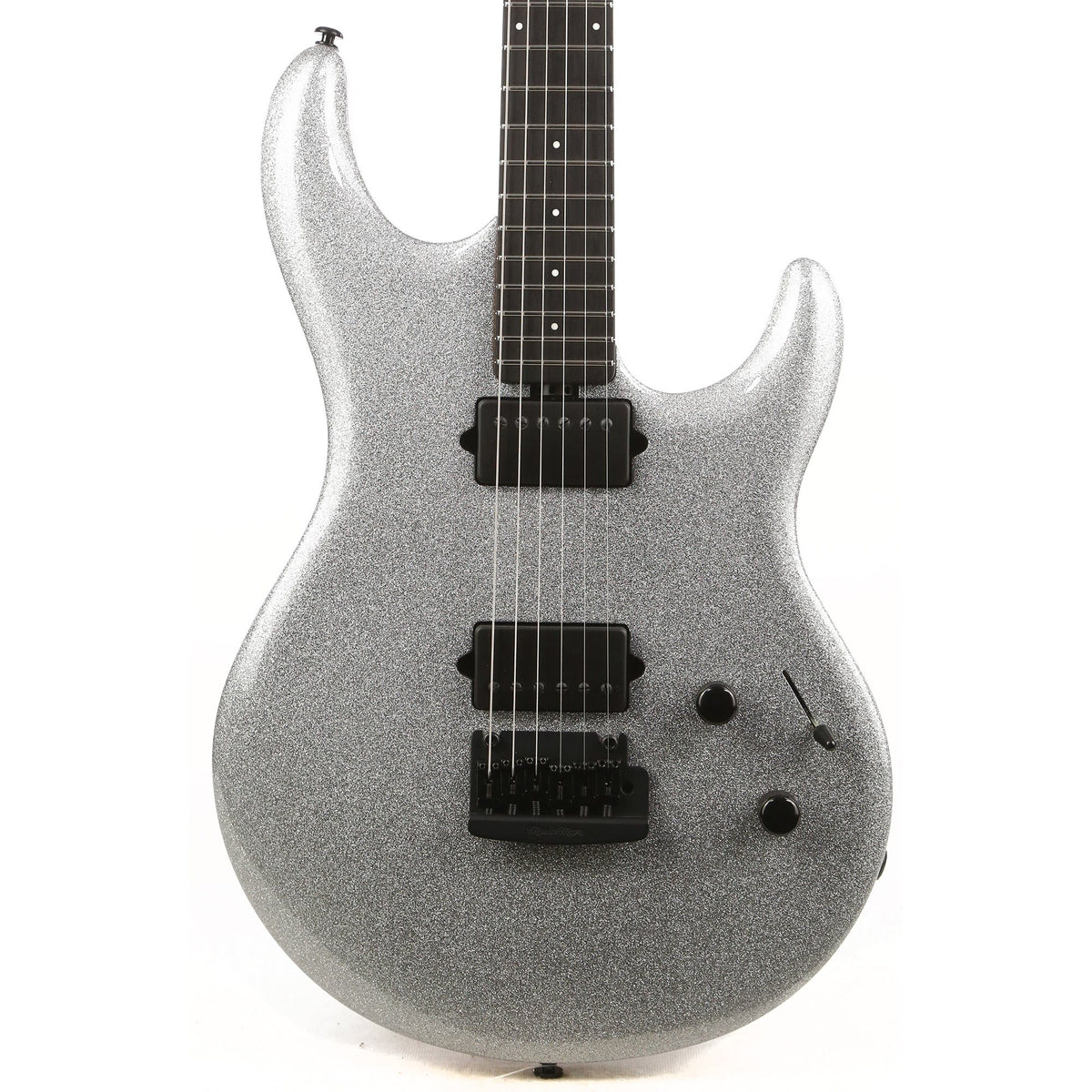 Ernie Ball Music Man Luke III Ball Family Reserve Music Zoo 25th Anniversary Silver Sparkle — 1